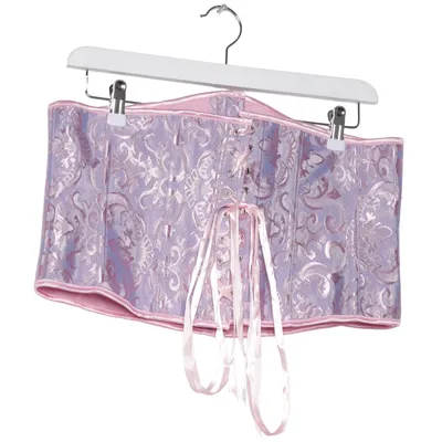 Korset (Lilla, Pink) Elastan, Polyester