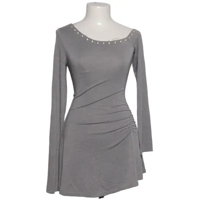 Dress (Gray) from With Jéan Polyester, Viscose