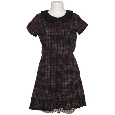 Jurk (Zwart, Rood, Grijs) van Rock Rebel Katoen, Polyester