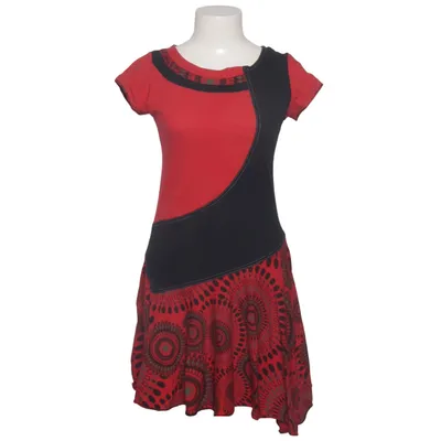 Jurk (Rood, Zwart) van Namaste