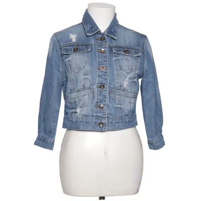 Denimjakke (Blå) fra Denim Co Bomuld, Polyester