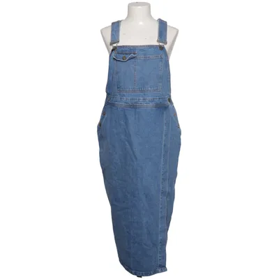 Dungaree dress (Blue) from ASOS Denim Cotton