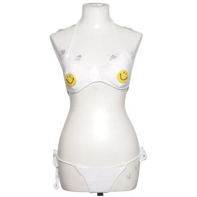 Bikini (White, Yellow) from Philosophy di Lorenzo Serafini Cotton