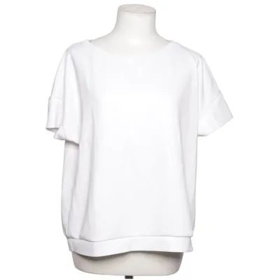 Top (Wit) van Comma Elastaan, Modal, Polyester