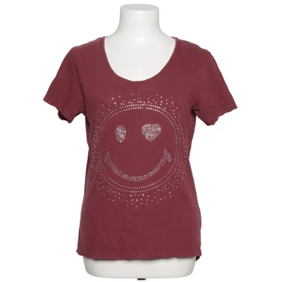 T-shirt (Rød) fra Smiley World Bomuld
