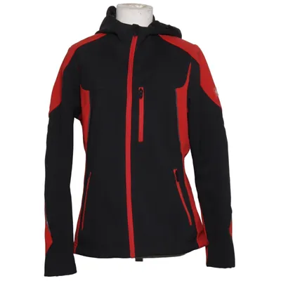 Softshell jacket (Grijs, Rood) van Engelbert Strauss Polyester