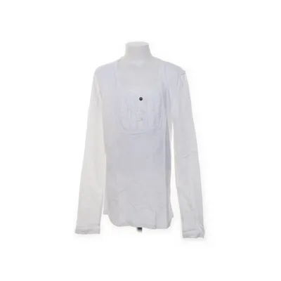 Blus (Vit) från Girls Bomull