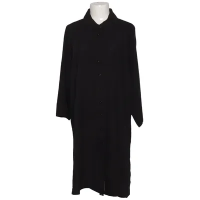 Skjortklänning (Svart) från Studio Clothing Viskos