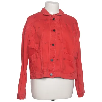 Spijkerjas (Rood) van Miss