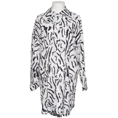 Skjortklänning (Vit, Svart) från Jennyfer Garment Polyester