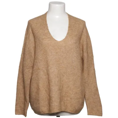 Tröja (Thora V-Neck Knit) från Mos Mosh Alpackaull, Elastan, Polyamid