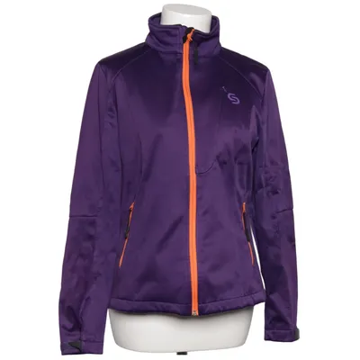 Softshell jacket (Purple, Orange) from Crivit Polyester
