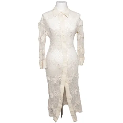 Cardigan (Hvid) fra Zara Bomuld