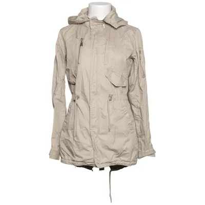 Parka (Beige) from One Green Elephant Cotton