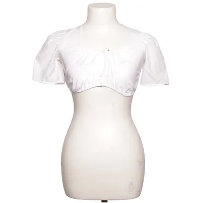 Dirndlbluse (Hvid) fra Bauer Bomuld, Polyester