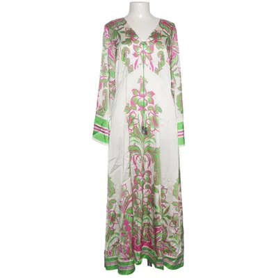 Maxi jurk (Wit, Roze, Groen) van Grace