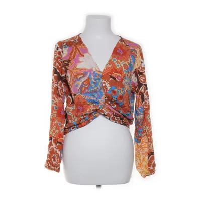 Omlottopp (Orange, Flerfärgad) från Page One