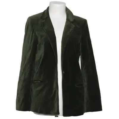 Blazer (Grøn) fra Zadig & Voltaire Bomuld, Elastan, Polyester, Viscose