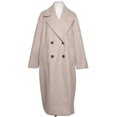 Frakke (Beige) fra Zara Polyester