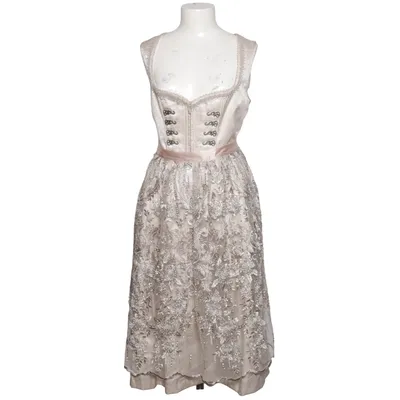 Dirndl (Beige) from Krüger Cotton, Polyester