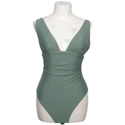 Maillot de bain une pièce (Vert) de H&M Polyamide, Élasthane