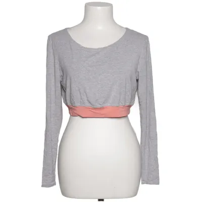 Crop top (Gehört zu dem dunkel blauen Kleid mit dem tiefen Ausschnitt, so lässt sich bequem stillen.) de Mania Élasthane, Lin, Viscose
