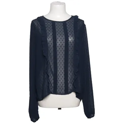 Blouse (Ruffle Top) de Bien Bleu Polyester