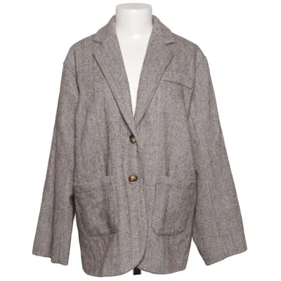 Blazer (Brun, Beige) fra Nasty Gal Polyester, Uld