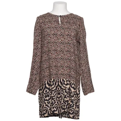Dress (Brown, Black) from Myastreet Viscose