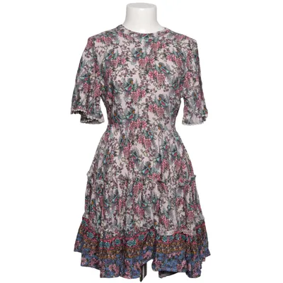 Jurk (Roze, Blauw, Meerkleurig) van Jaase Viscose