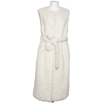 Ydervest (Hvid) fra Parosh Polyester, Viscose