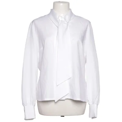 Pussy bow blouse (White) from Dacron Polyester