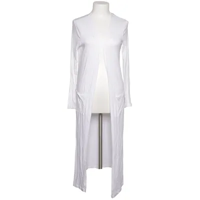 Cardigan (White) from Blaumax Cotton, Elastane, Modal
