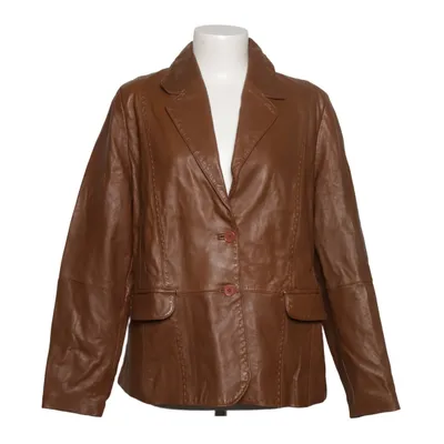 Blazer en cuir (Marron) Cuir