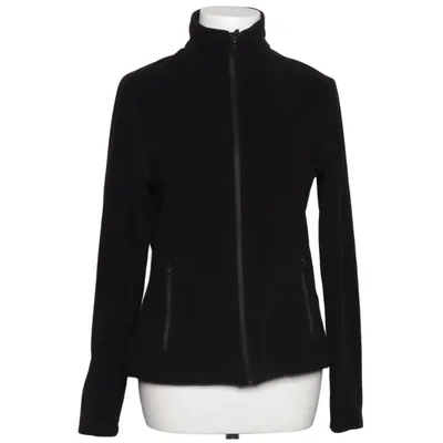 Fleece jas (Zwart) van Brax Golf Elastaan, Polyester