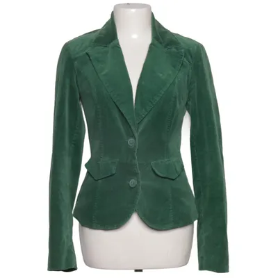 Blazer (Grøn) fra Vero Moda Bomuld, Elastan, Polyester