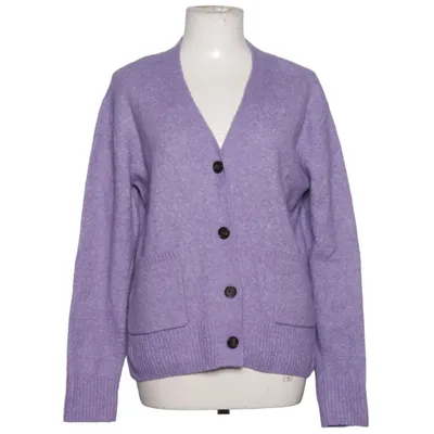 Cardigan (Lilla) fra Essentials by Tchibo Akryl, Elastan, Polyamid, Uld