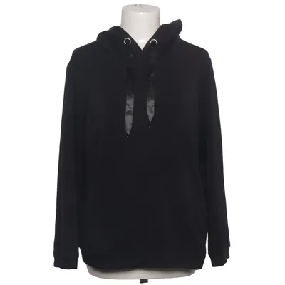 Sweat à capuche (Noir) de Lisa Tossa Élasthane, Polyester, Viscose