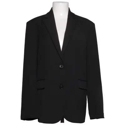 Kavaj (Svart) från Djerf Avenue Elastan, Återvunnen polyester, Viskos