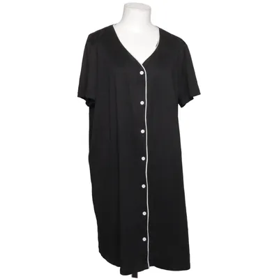 Pajama shirt (Black) from Ekouaer Elastane, Polyester