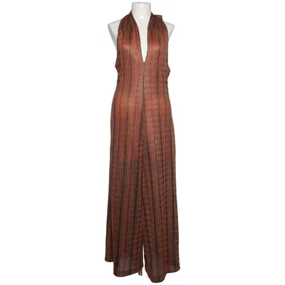 Jumpsuit (Brown, Orange, Multicolored) from Souvenir