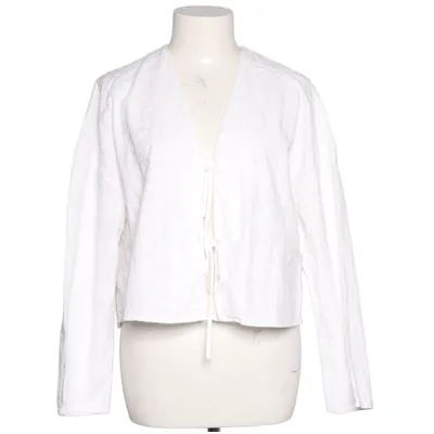 Blus (Vit) från JAKE*S STUDIO Ekologisk bomull