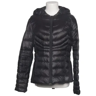 Daunenjacke (Schwarz) von Bernardo Daune, Feder, Polyamid, Polyester