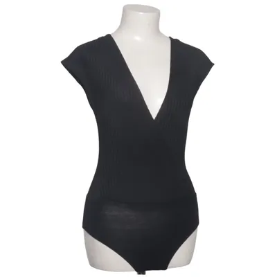 Body (Schwarz) von Zara Woman Collection Elasthan, Polyester