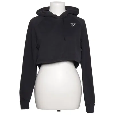 Hoodie (Gray) from Gymshark Cotton, Elastane, Recycled polyester