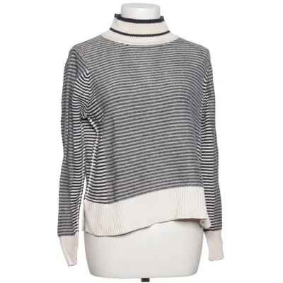 Rollkragenpullover (Schwarz, Weiß) von Mos Mosh Baumwolle, Polyamid, Wolle
