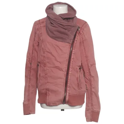 Veste de motard (Rose) de Khujo Coton, Nylon