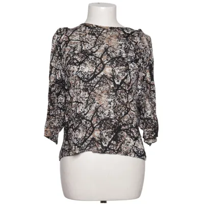 Blouse (Noir, Beige, Multicolore) de Camilla Norrback Soie