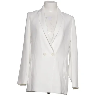 Blazer (Wit) van (The Mercer) N.Y. Acetaat, Polyester