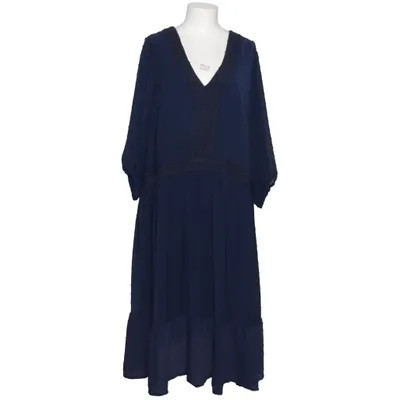 Klänning (Lochspitze) från Zizzi Bomull, Elastan, Polyester, Viskos